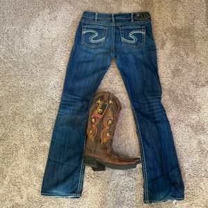 Silver Natsuki jeans size 30